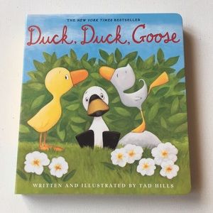 🆕 Duck, Duck, Goose board book by Tad Hill